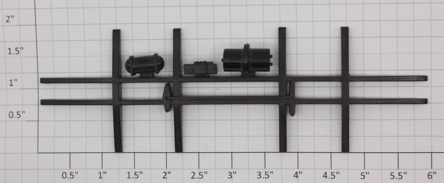 K-Line K6750-E001 K641 Underside Details