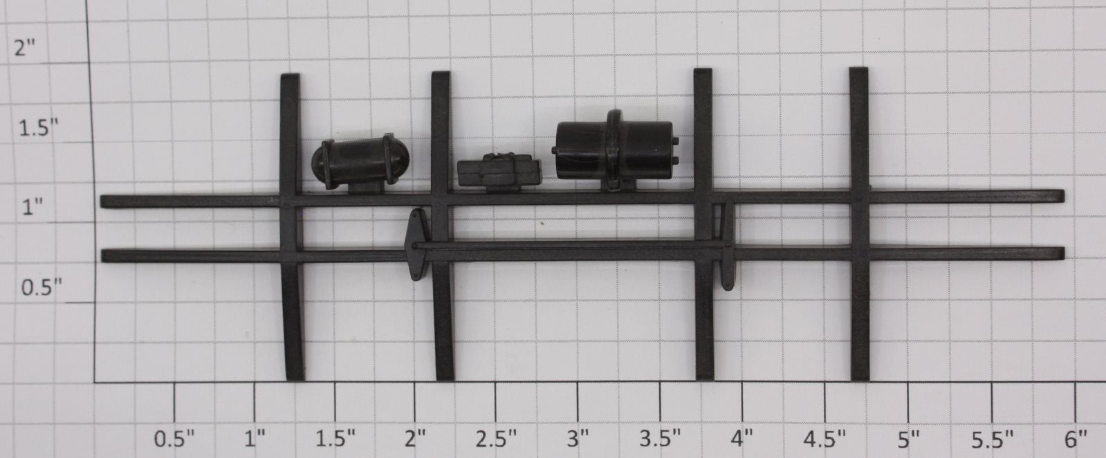 K-Line K6750-E001 K641 Underside Details