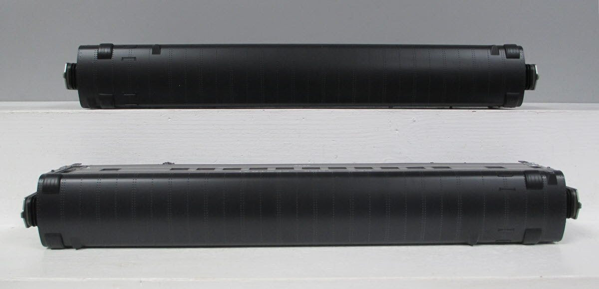 MTH 20-69241 O Gauge NYC 70' Smooth Baggage & Coach 2-Car Set