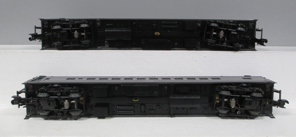 MTH 20-69241 O Gauge NYC 70' Smooth Baggage & Coach 2-Car Set