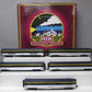 MTH 20-65226 O Chesapeake & Ohio 5pk 70' Streamlined Ribbed Passenger Cars