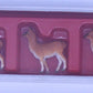 Preiser 20389 HO Animals - Lamas Figures (Set of 3)