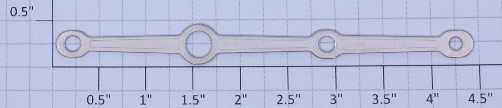 American Flyer 48047-320 4-8-4 Northern Left/Right Hand Side Rod