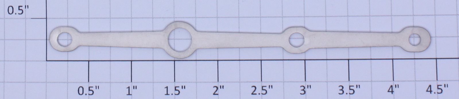 American Flyer 48047-320 4-8-4 Northern Left/Right Hand Side Rod