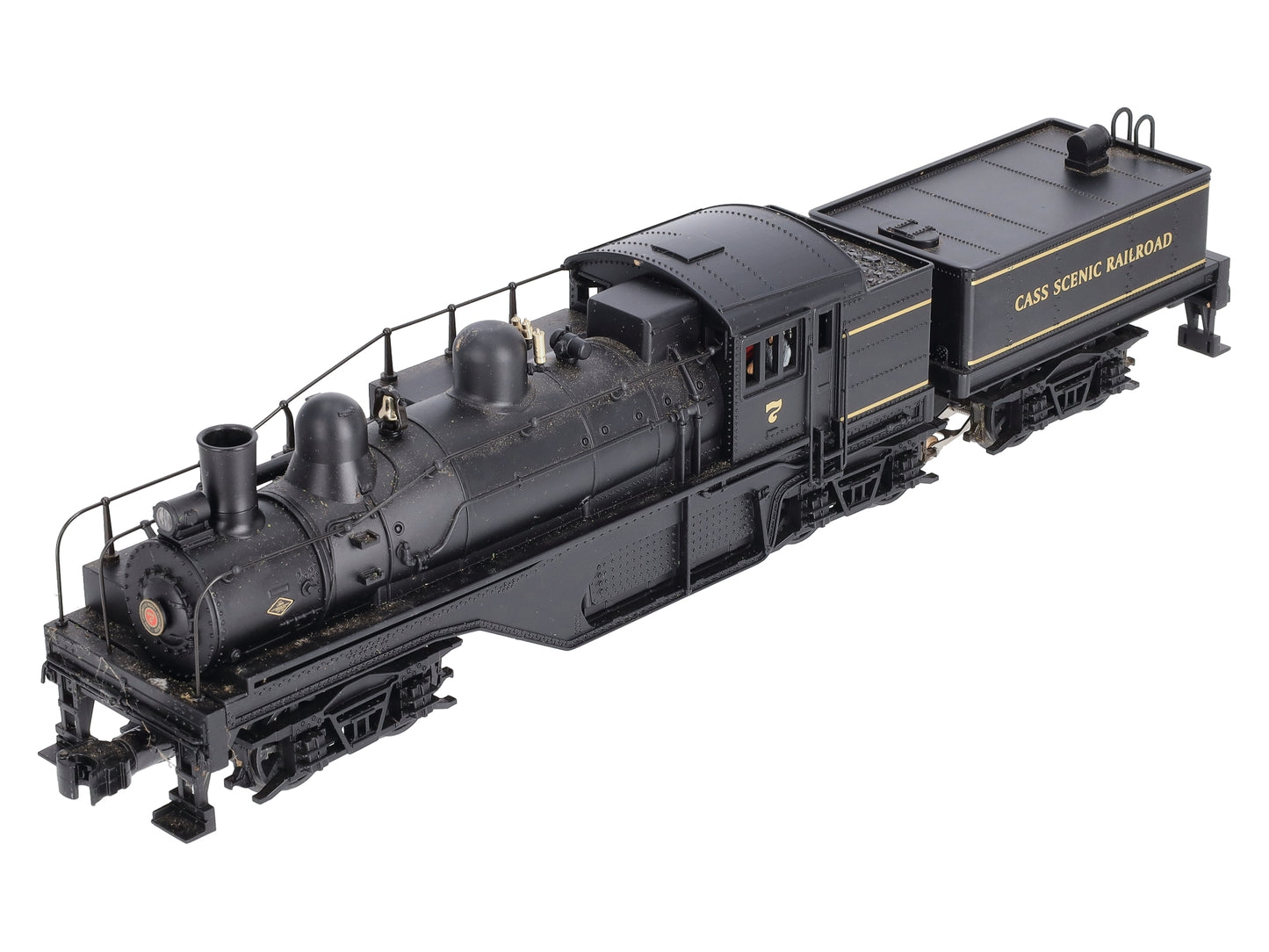 Lionel 6-11140 O Cass Scenic Railroad Shay Steam Locomotive & Tender #7