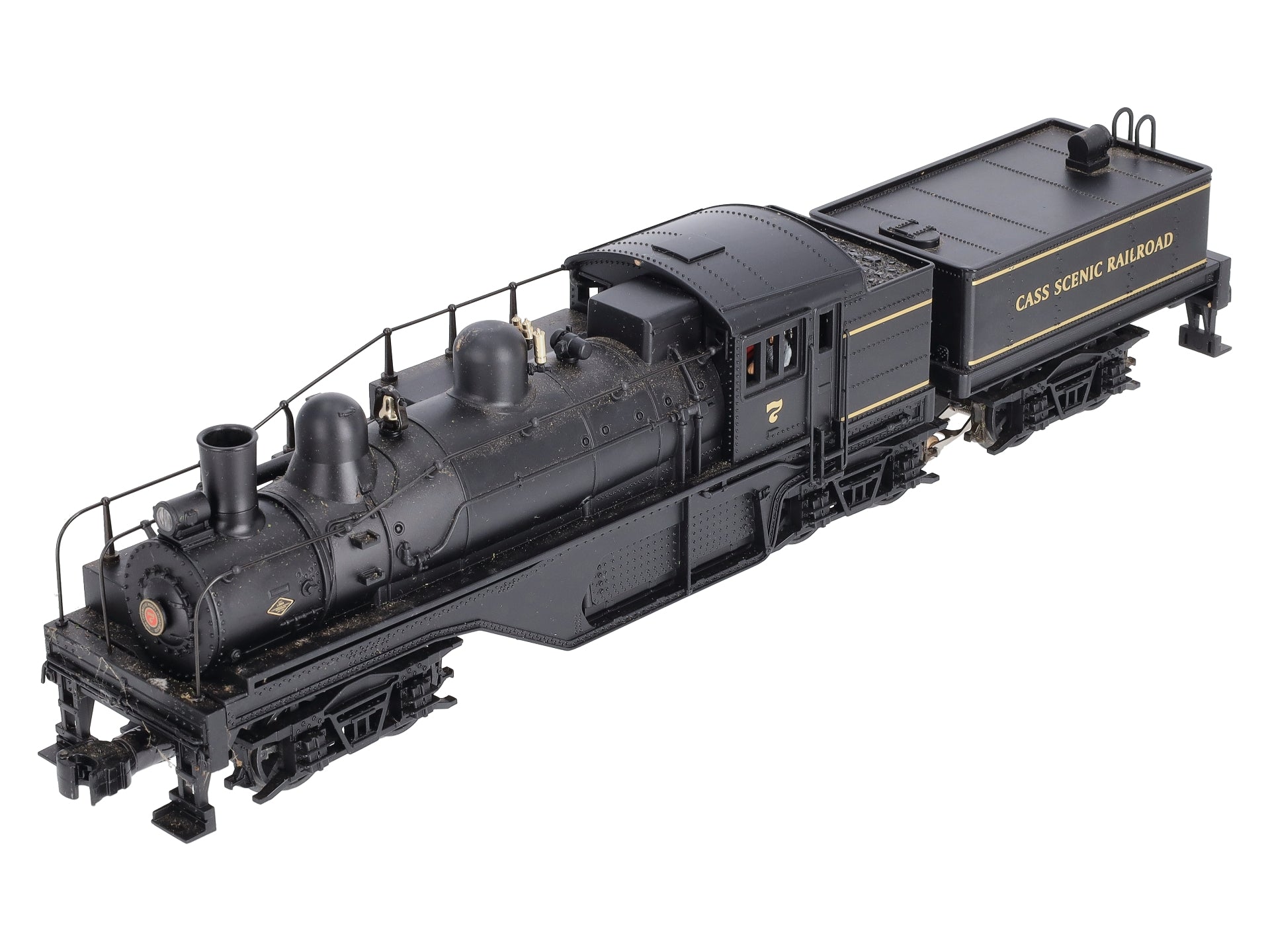 Lionel 6-11140 O Cass Scenic Railroad Shay Steam Locomotive & Tender #7