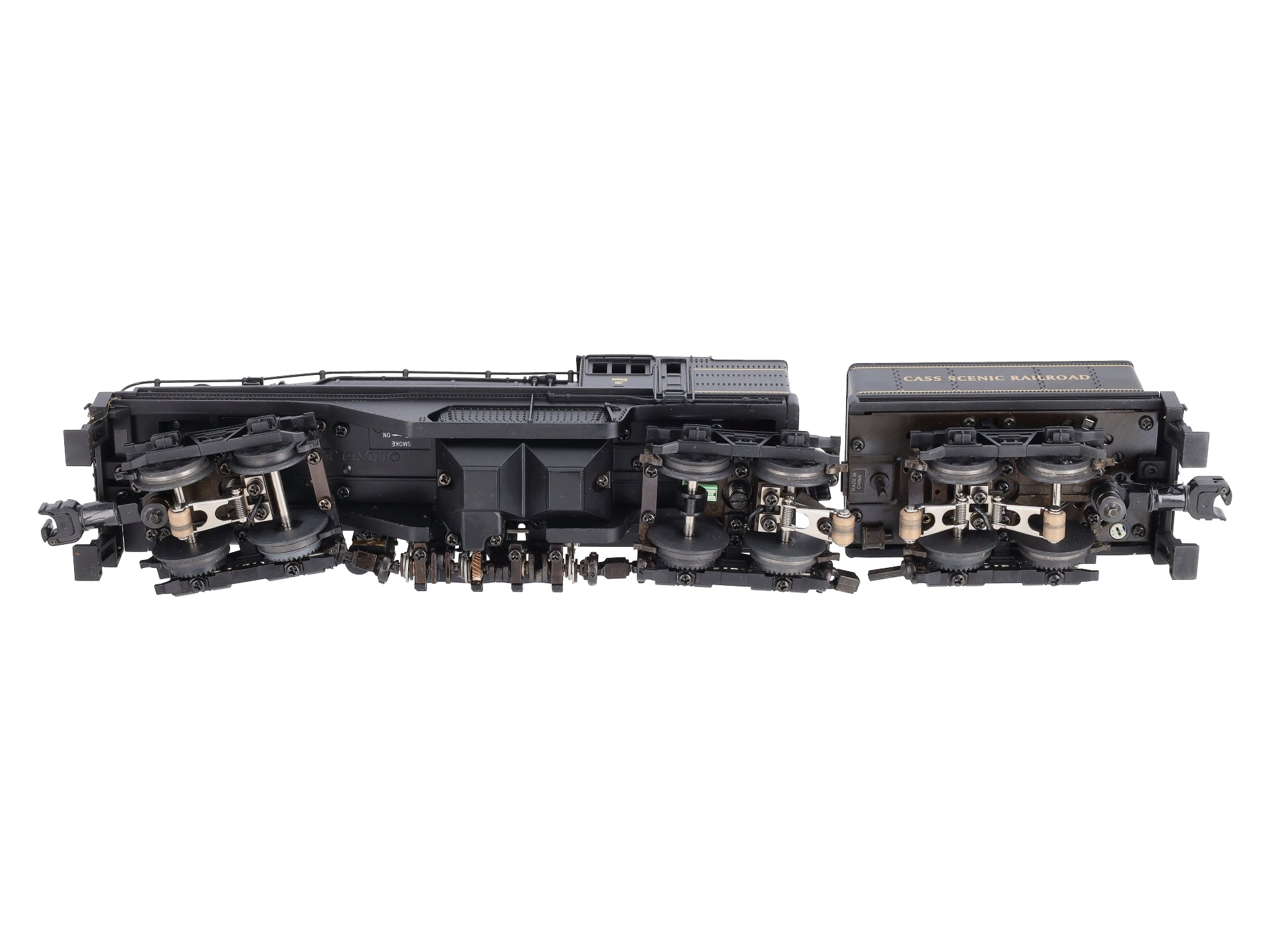 Lionel 6-11140 O Cass Scenic Railroad Shay Steam Locomotive & Tender #7