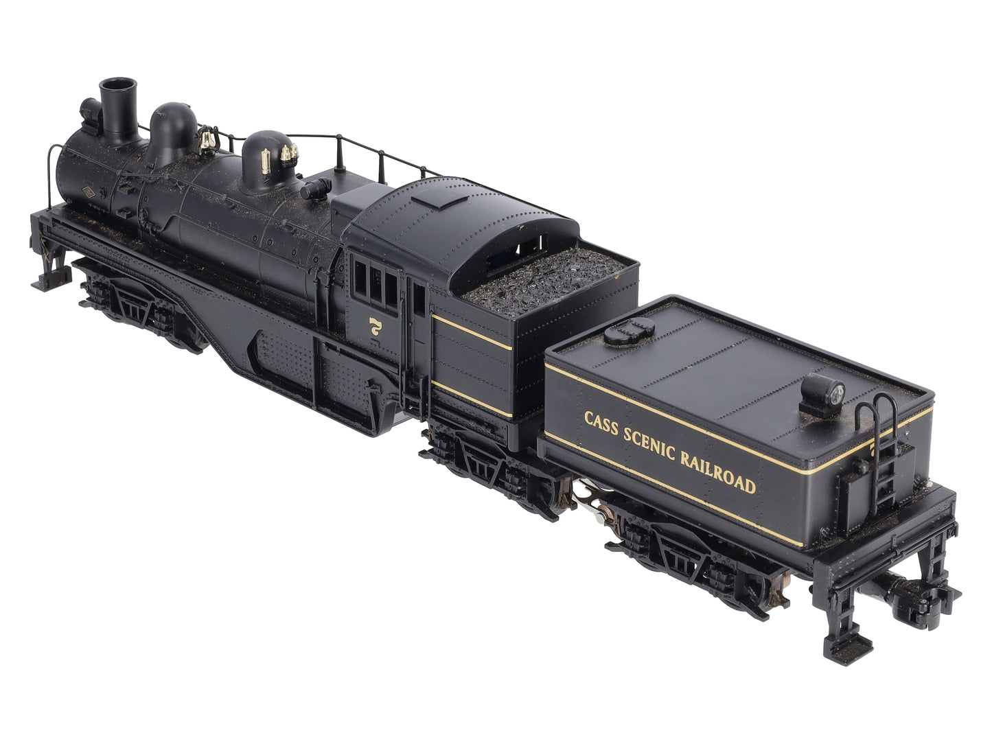 Lionel 6-11140 O Cass Scenic Railroad Shay Steam Locomotive & Tender #7