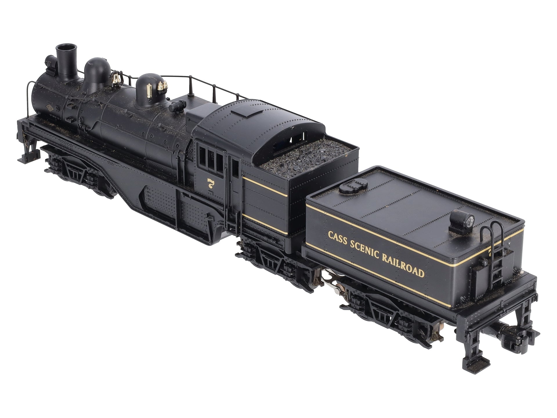Lionel 6-11140 O Cass Scenic Railroad Shay Steam Locomotive & Tender #7