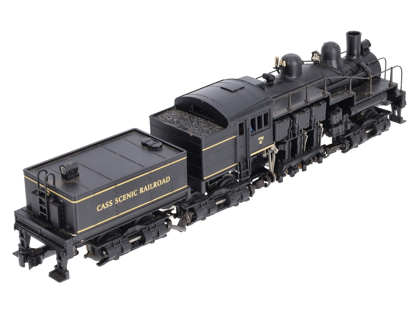 Lionel 6-11140 O Cass Scenic Railroad Shay Steam Locomotive & Tender #7