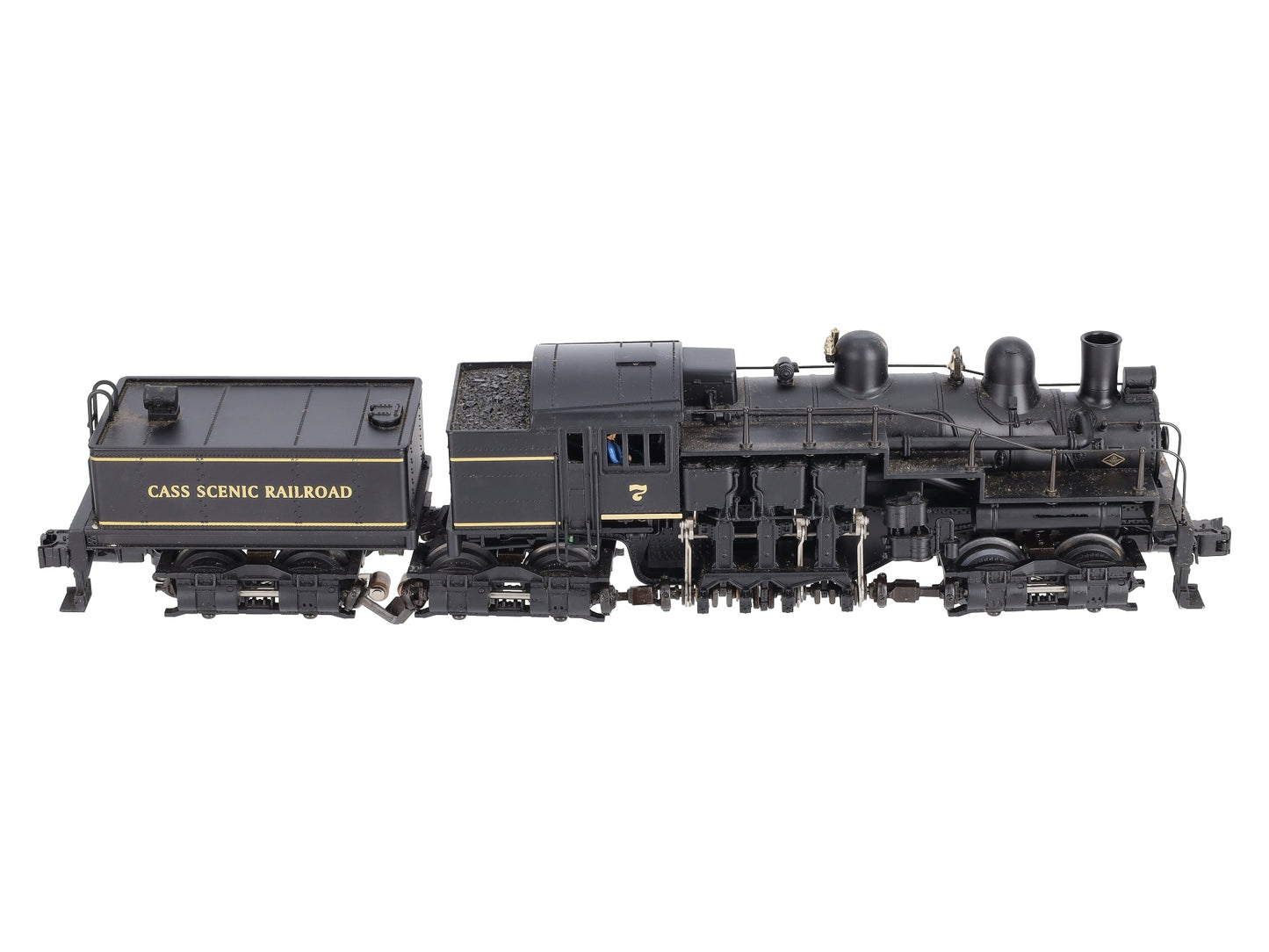 Lionel 6-11140 O Cass Scenic Railroad Shay Steam Locomotive & Tender #7