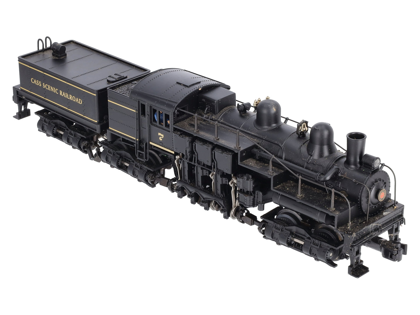 Lionel 6-11140 O Cass Scenic Railroad Shay Steam Locomotive & Tender #7