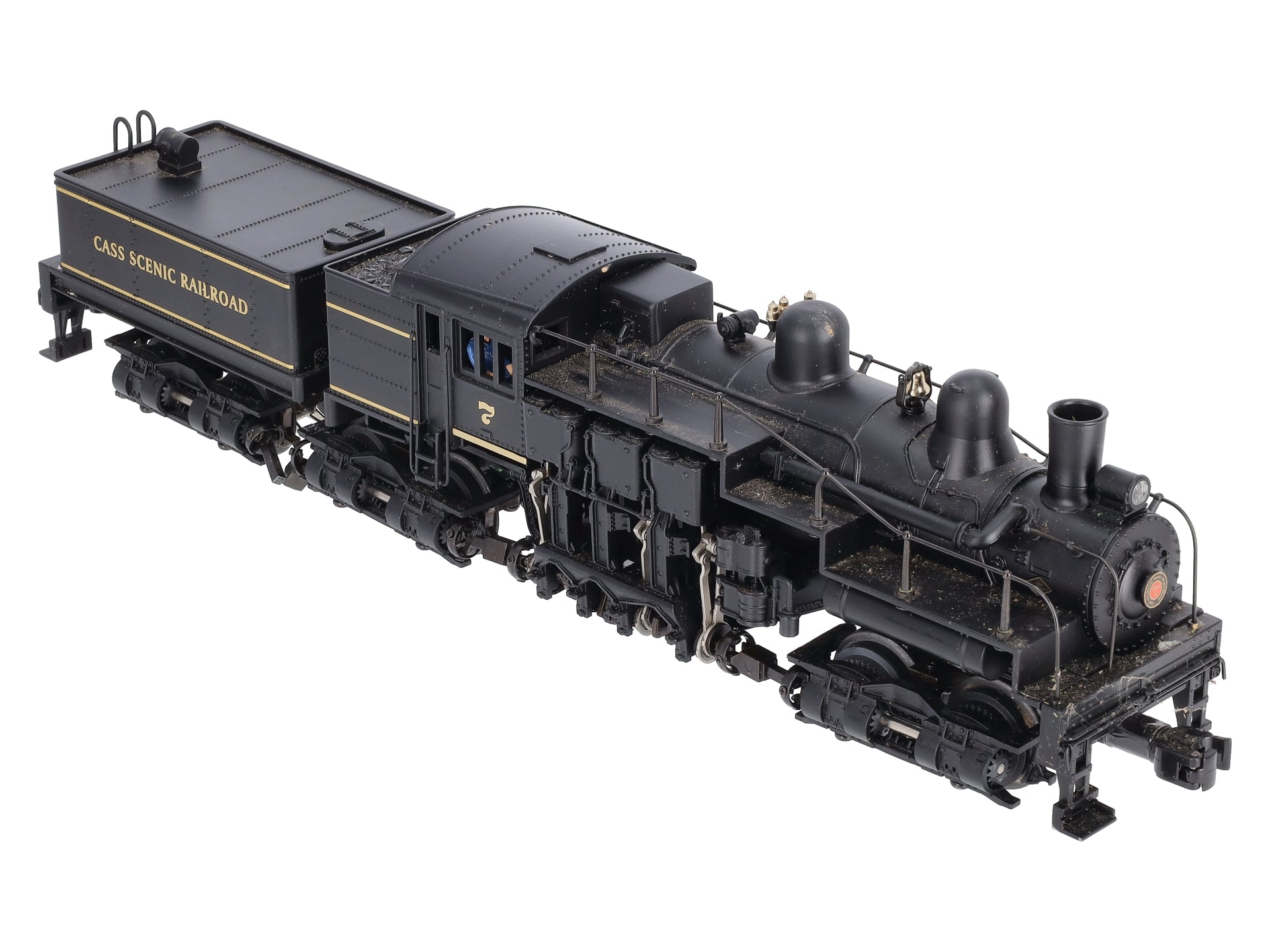 Lionel 6-11140 O Cass Scenic Railroad Shay Steam Locomotive & Tender #7