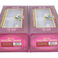 MTH 20-95123 O NKP Flatcar w/Pup Trailers (Pack of 2)