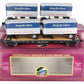 MTH 20-95123 O NKP Flatcar w/Pup Trailers (Pack of 2)