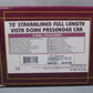 MTH 20-67258 O Pennsylvania 70' ABS Full Length Vista Dome Passenger Car