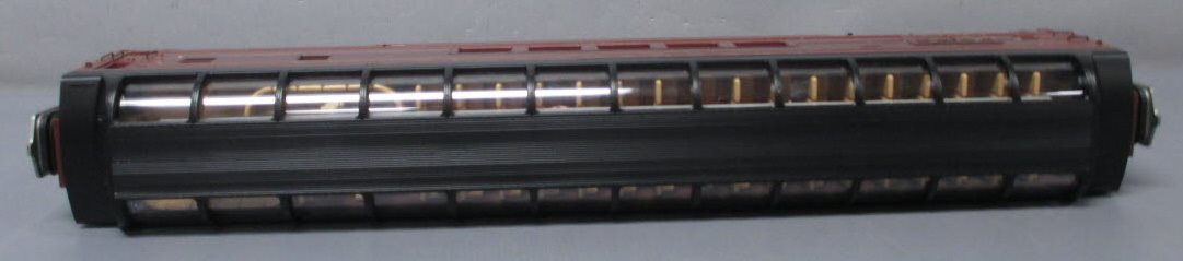 MTH 20-67258 O Pennsylvania 70' ABS Full Length Vista Dome Passenger Car