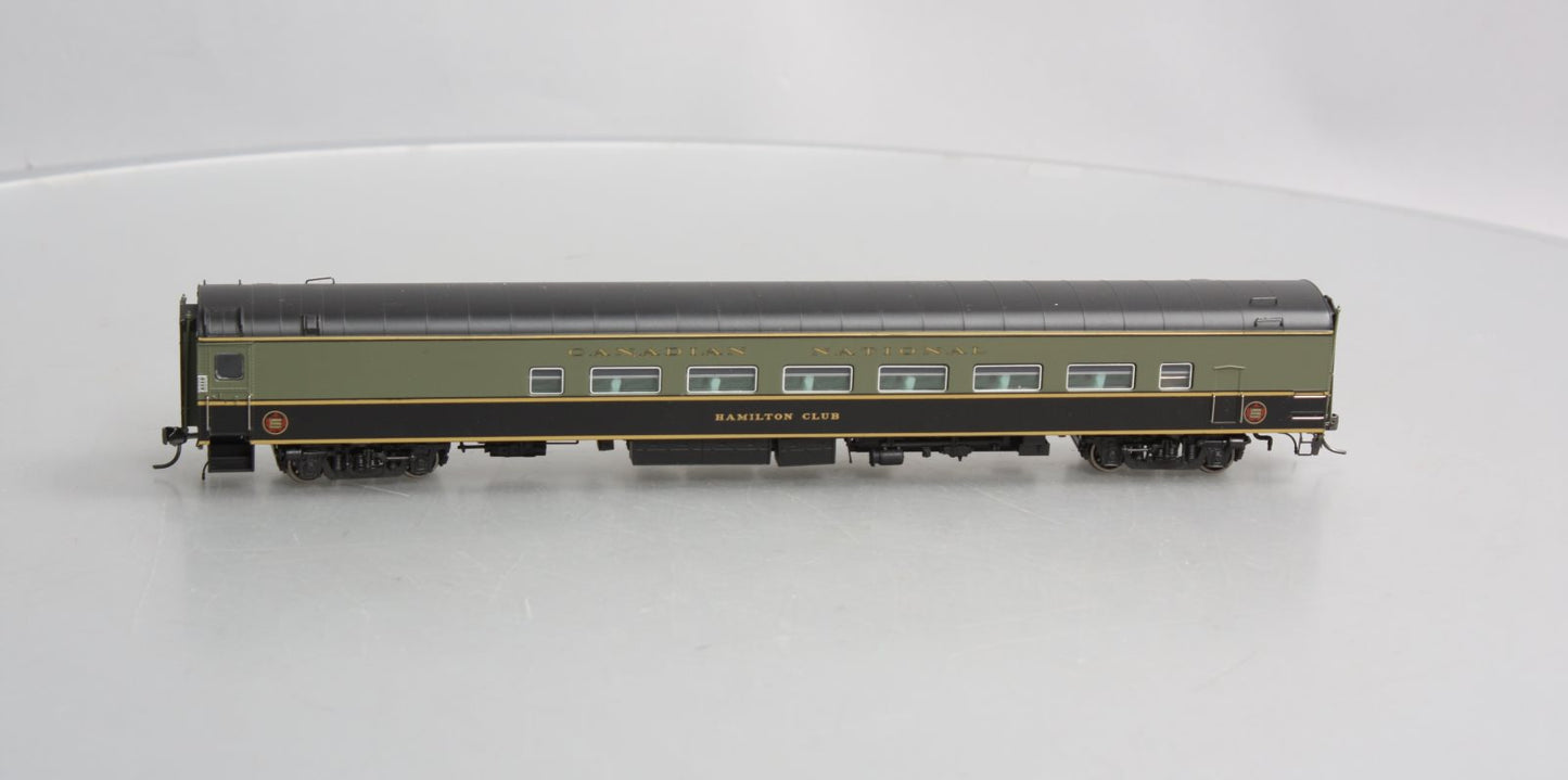 Rapido Trains 112011 HO Canadian National Hamilton Club Passenger Car #655