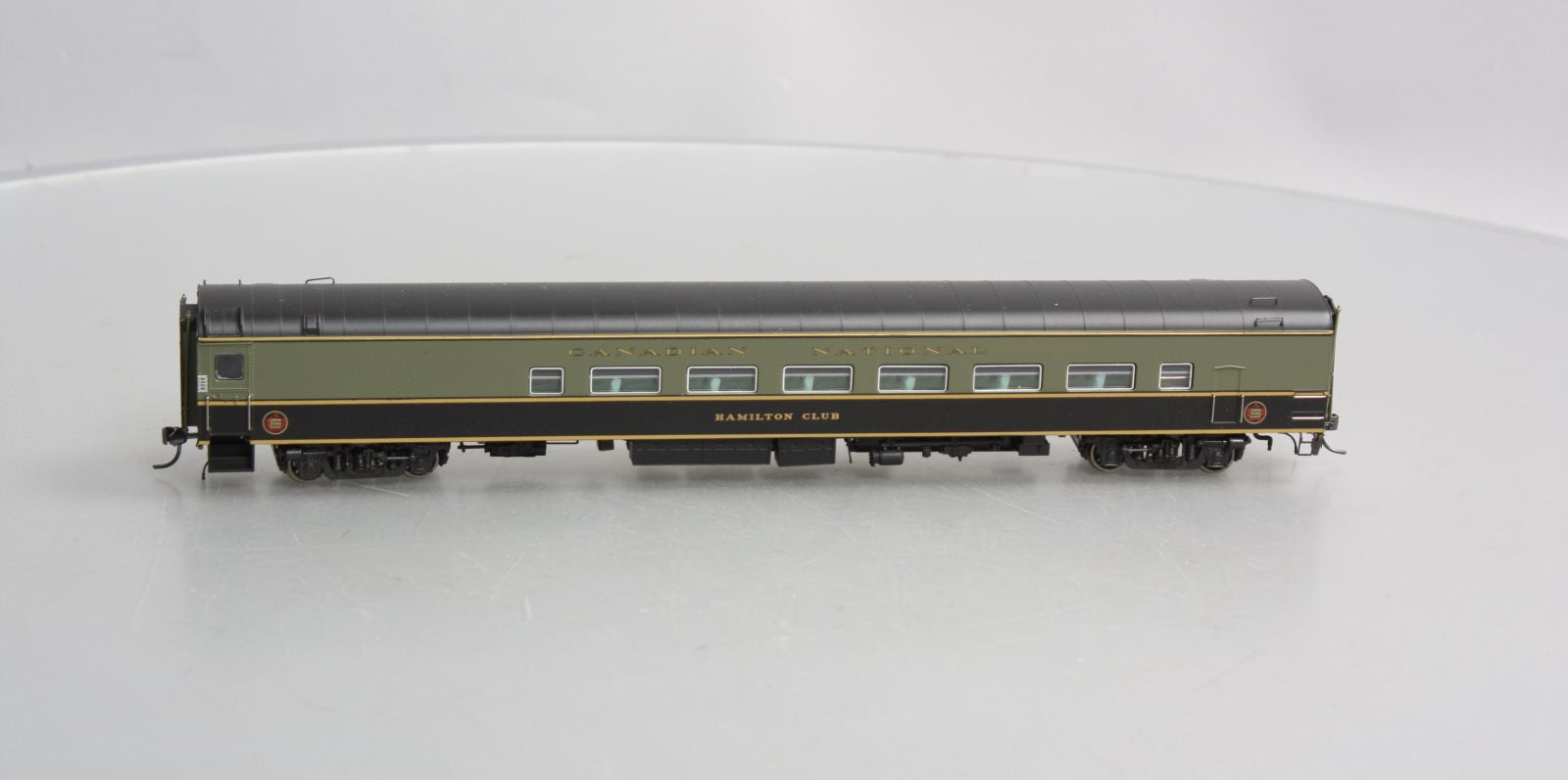 Rapido Trains 112011 HO Canadian National Hamilton Club Passenger Car #655