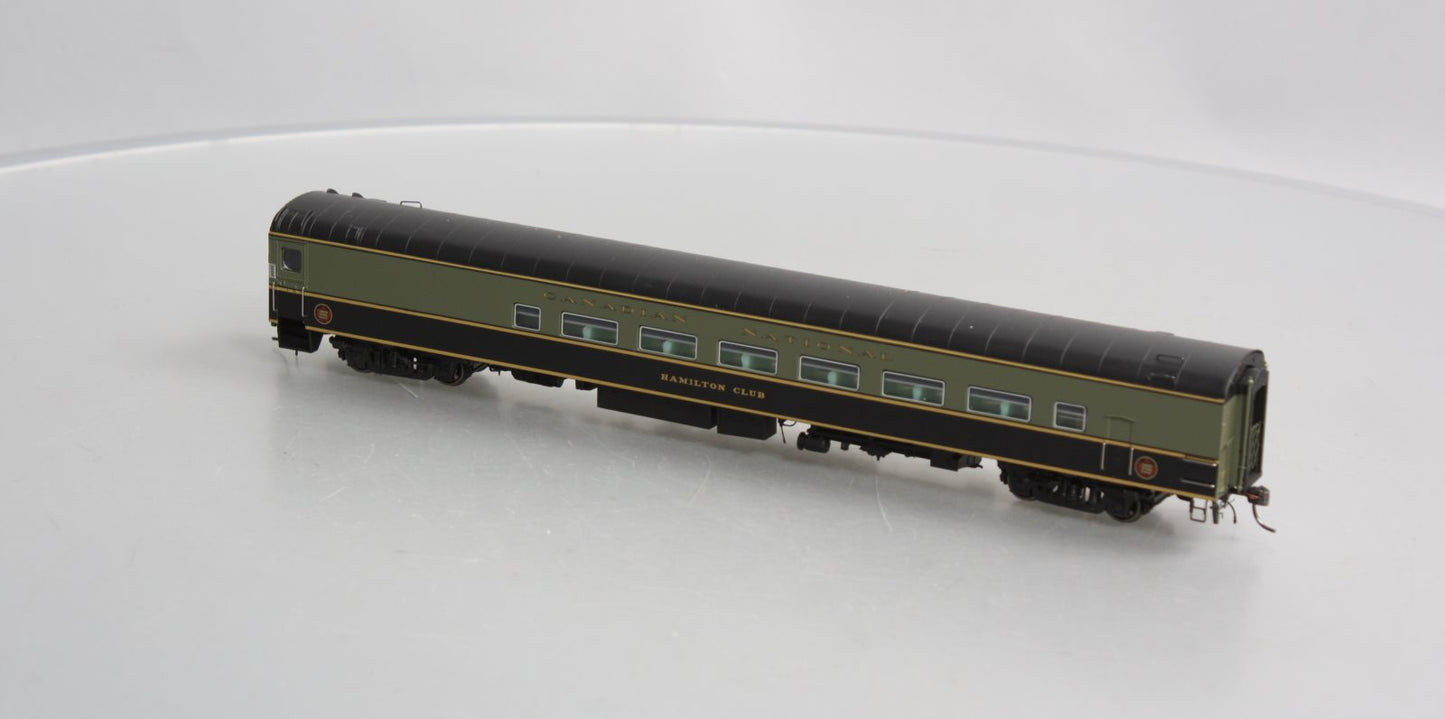 Rapido Trains 112011 HO Canadian National Hamilton Club Passenger Car #655