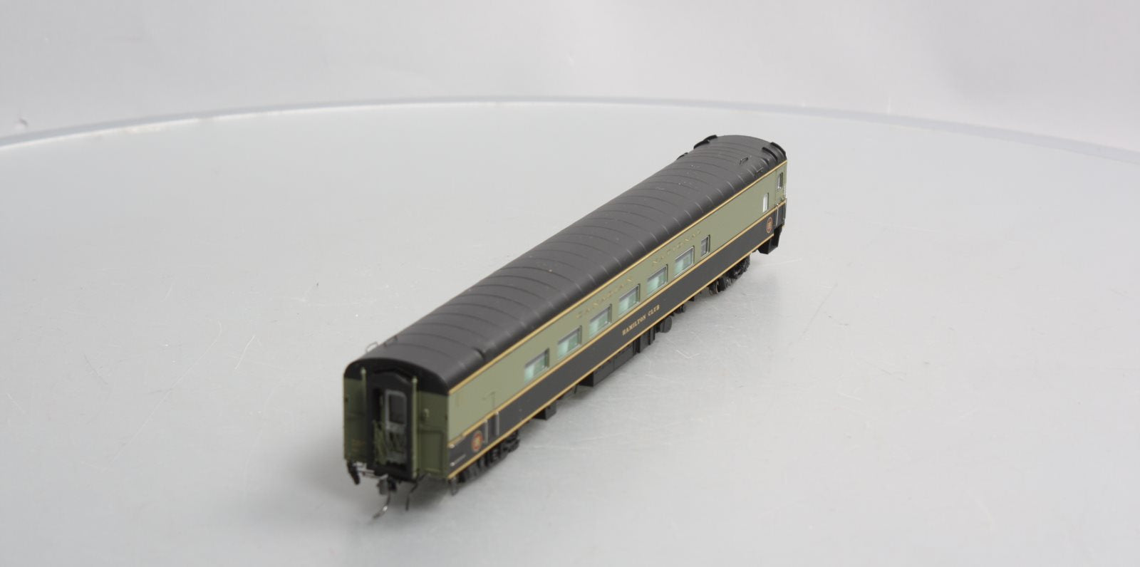 Rapido Trains 112011 HO Canadian National Hamilton Club Passenger Car #655