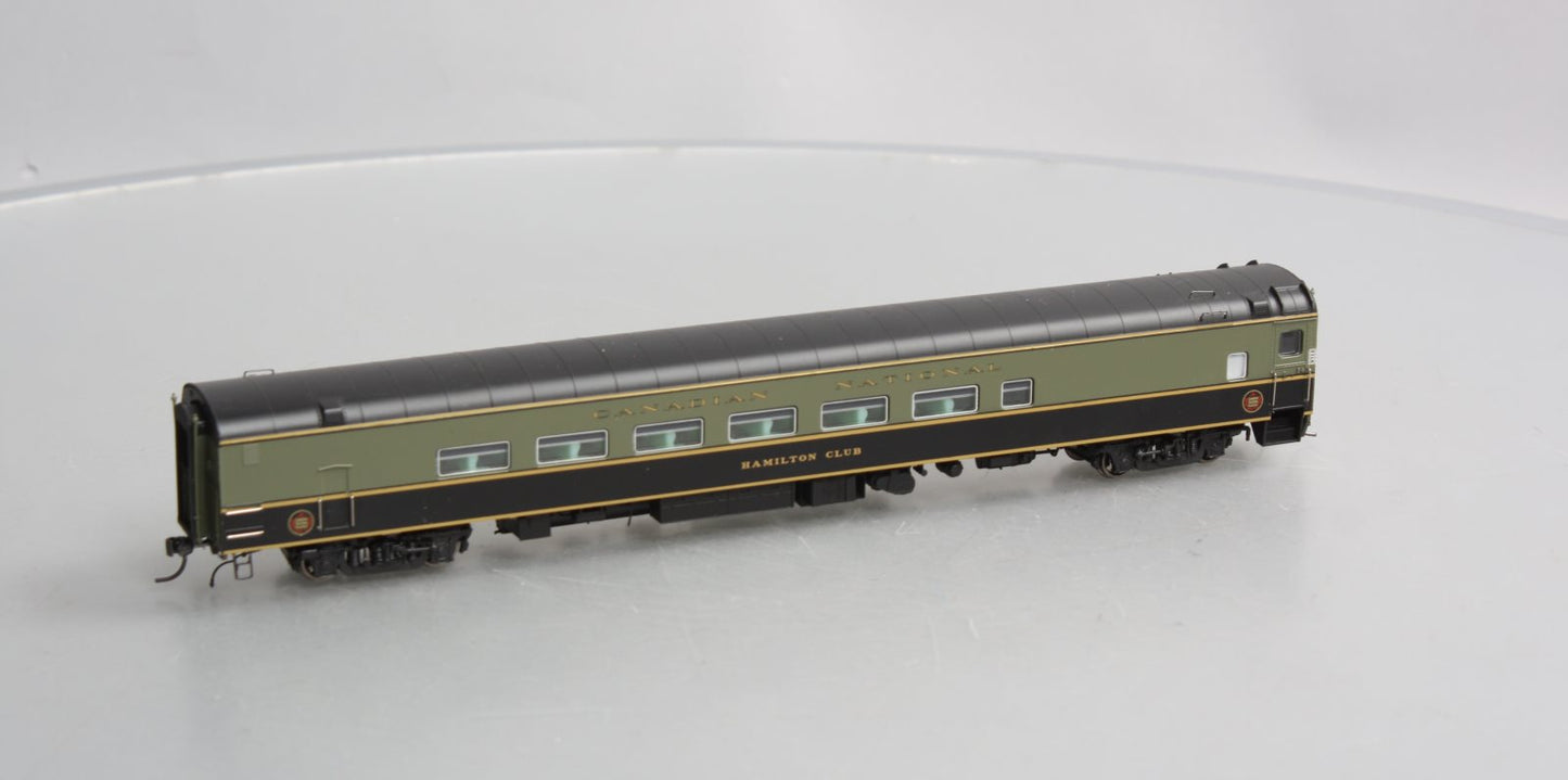 Rapido Trains 112011 HO Canadian National Hamilton Club Passenger Car #655