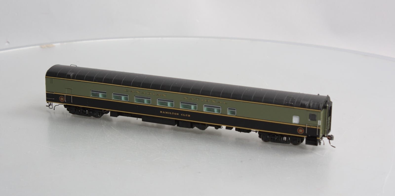 Rapido Trains 112011 HO Canadian National Hamilton Club Passenger Car #655