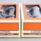Lionel 6-27829 O Gauge Western Maryland Skeleton Log Cars #19497/19498