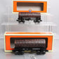 Lionel 6-27829 O Gauge Western Maryland Skeleton Log Cars #19497/19498