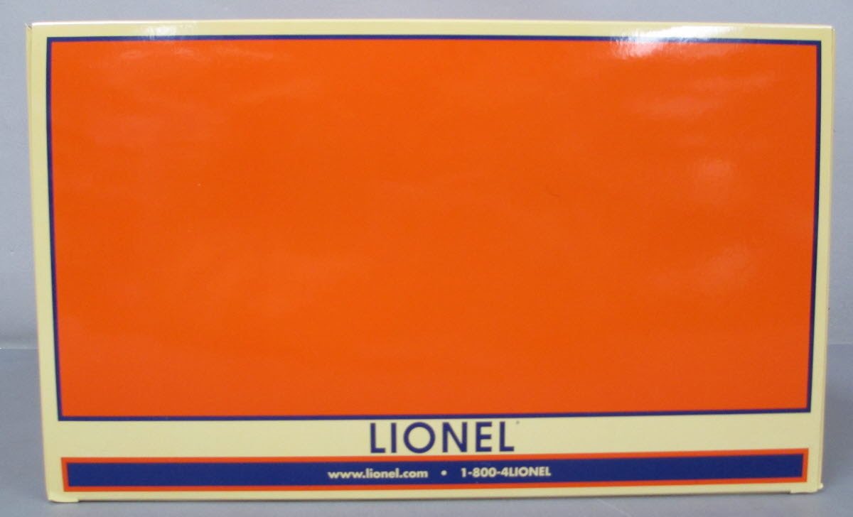 Lionel 6-84028 O Burlington Northern Santa Fe Rotary Gondola (Pack of 4)