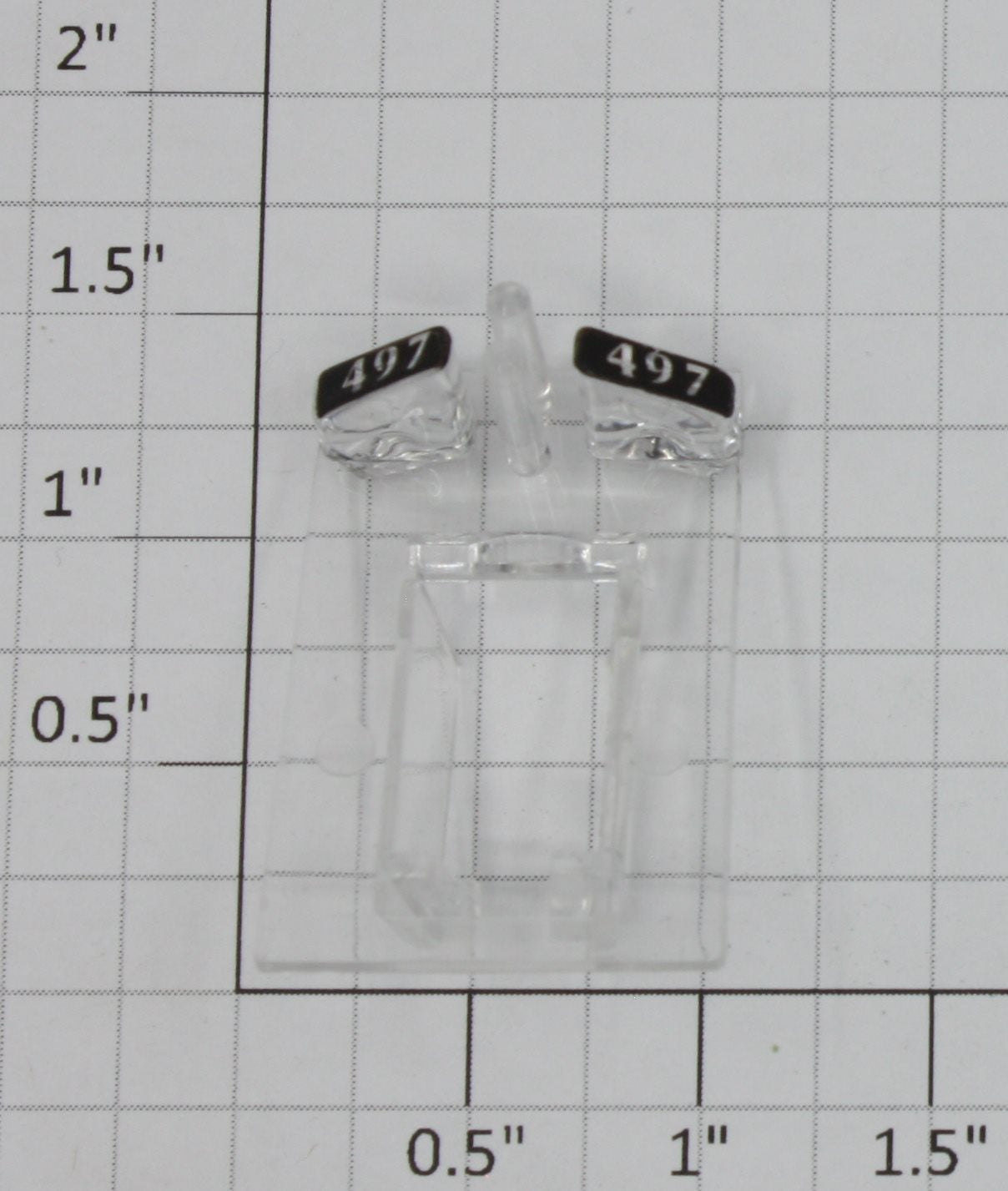 American Flyer 48018-27 #497 GP-9 Number Board Headlight