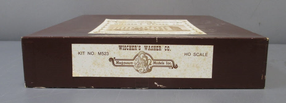 Magnuson Models M523 HO Scale Wischer's Washer Co. Building Kit