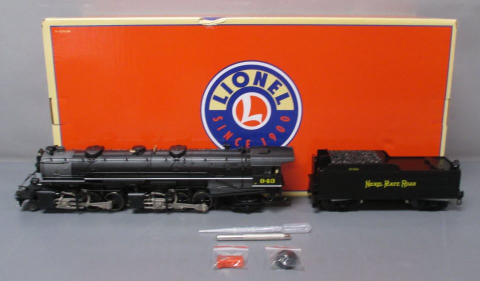 Lionel 6-11322 O 2-6-6-2 Nickel Plate Road Mallet Steam Locomotive #943