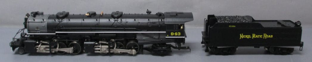 Lionel 6-11322 O 2-6-6-2 Nickel Plate Road Mallet Steam Locomotive #943
