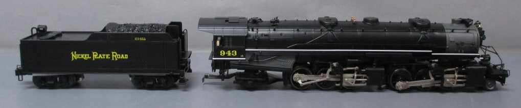 Lionel 6-11322 O 2-6-6-2 Nickel Plate Road Mallet Steam Locomotive #943