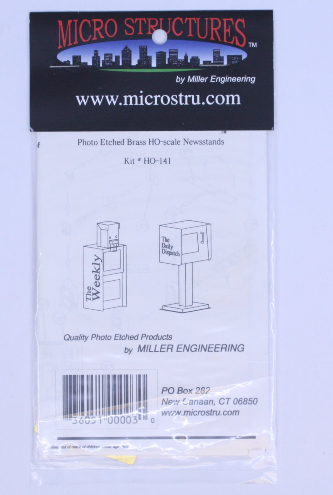 Enseigne Clignotante Miller Engineering 69811 Pour Magasin Miniature – Échelle HO/O – Neuf Sous Blister