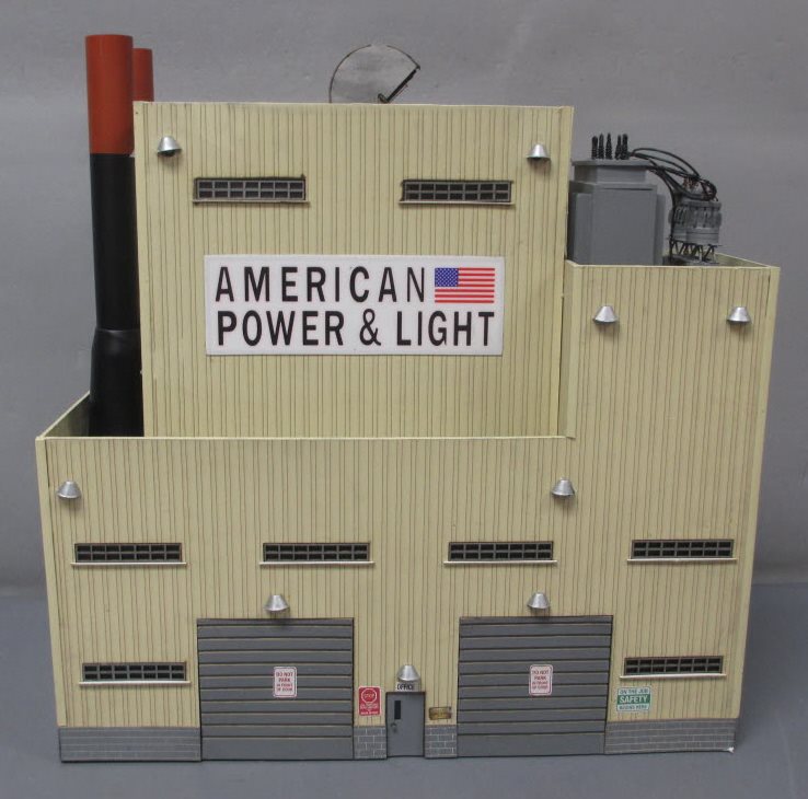 Menards 279-3388 O Gauge American Power & Light Building
