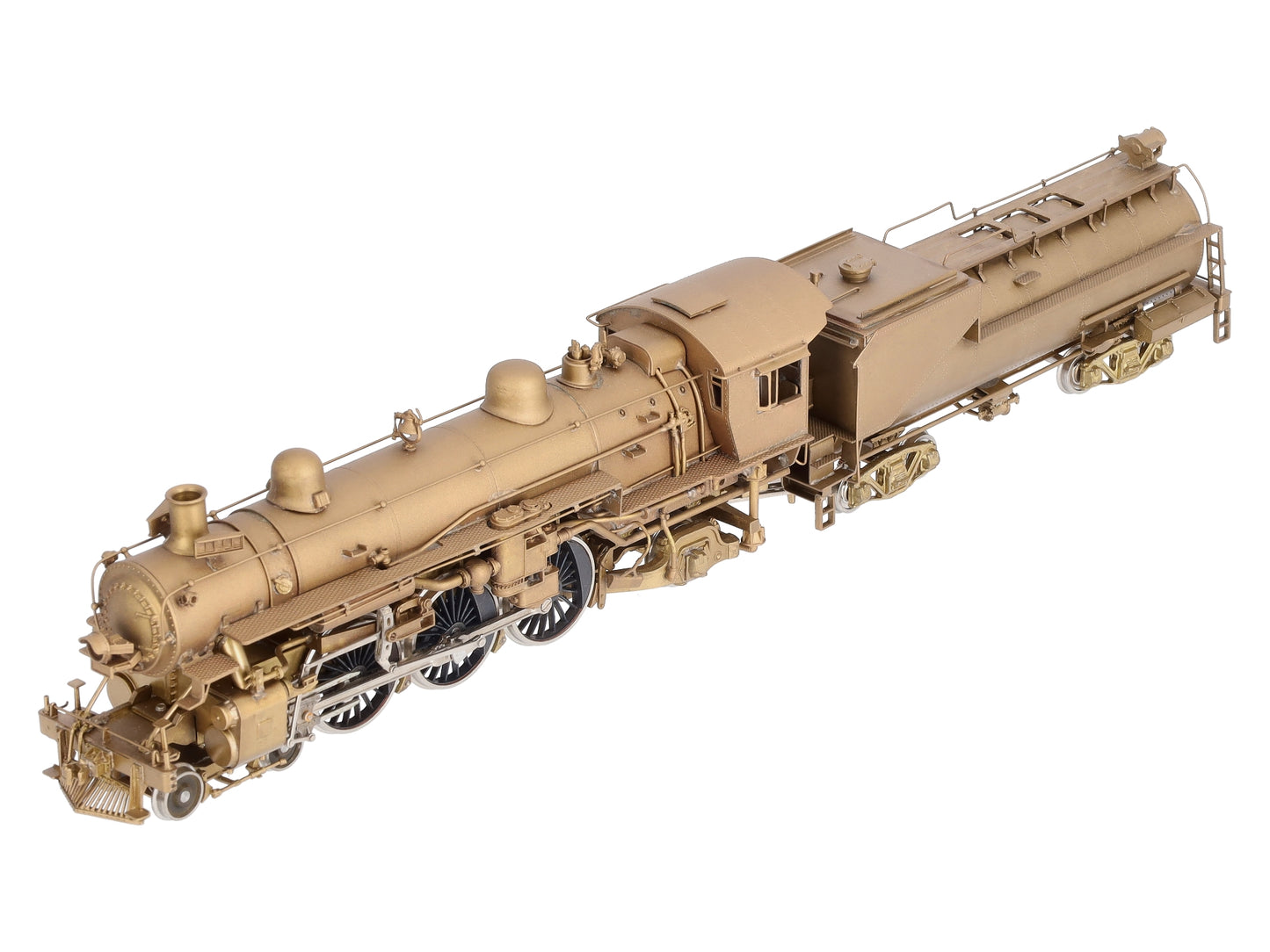 Westside Model Co. HO Scale Brass Southern Pacific Class P-4 Steam Loco & Tender EX/Box