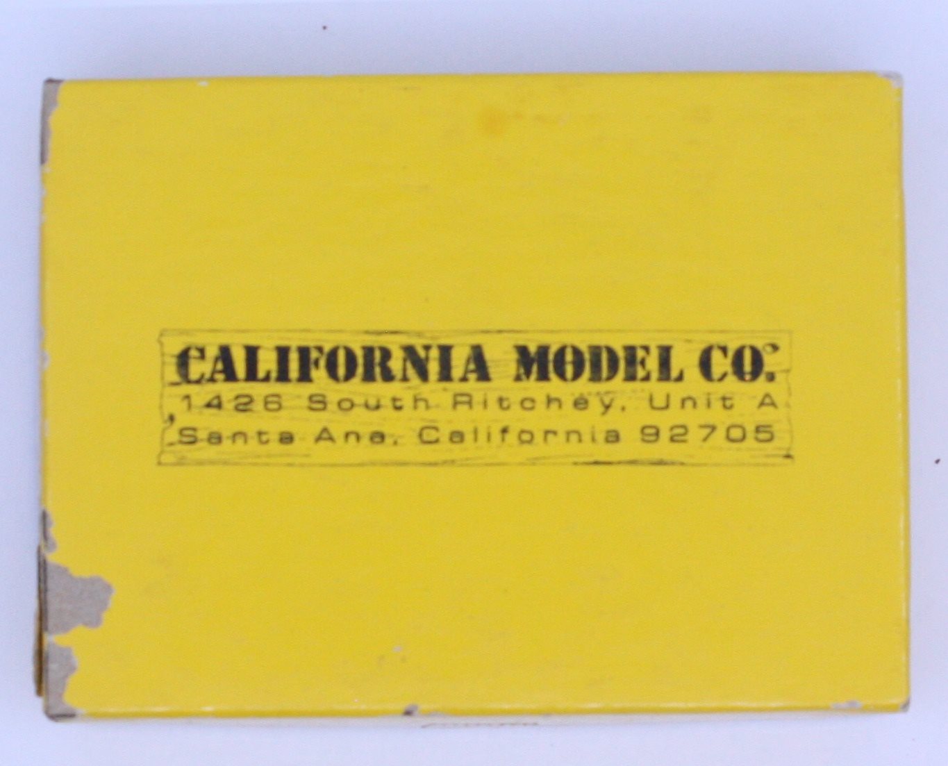 Califorina Model Co. 412 HO Scale Car Interior Set Standard Coach