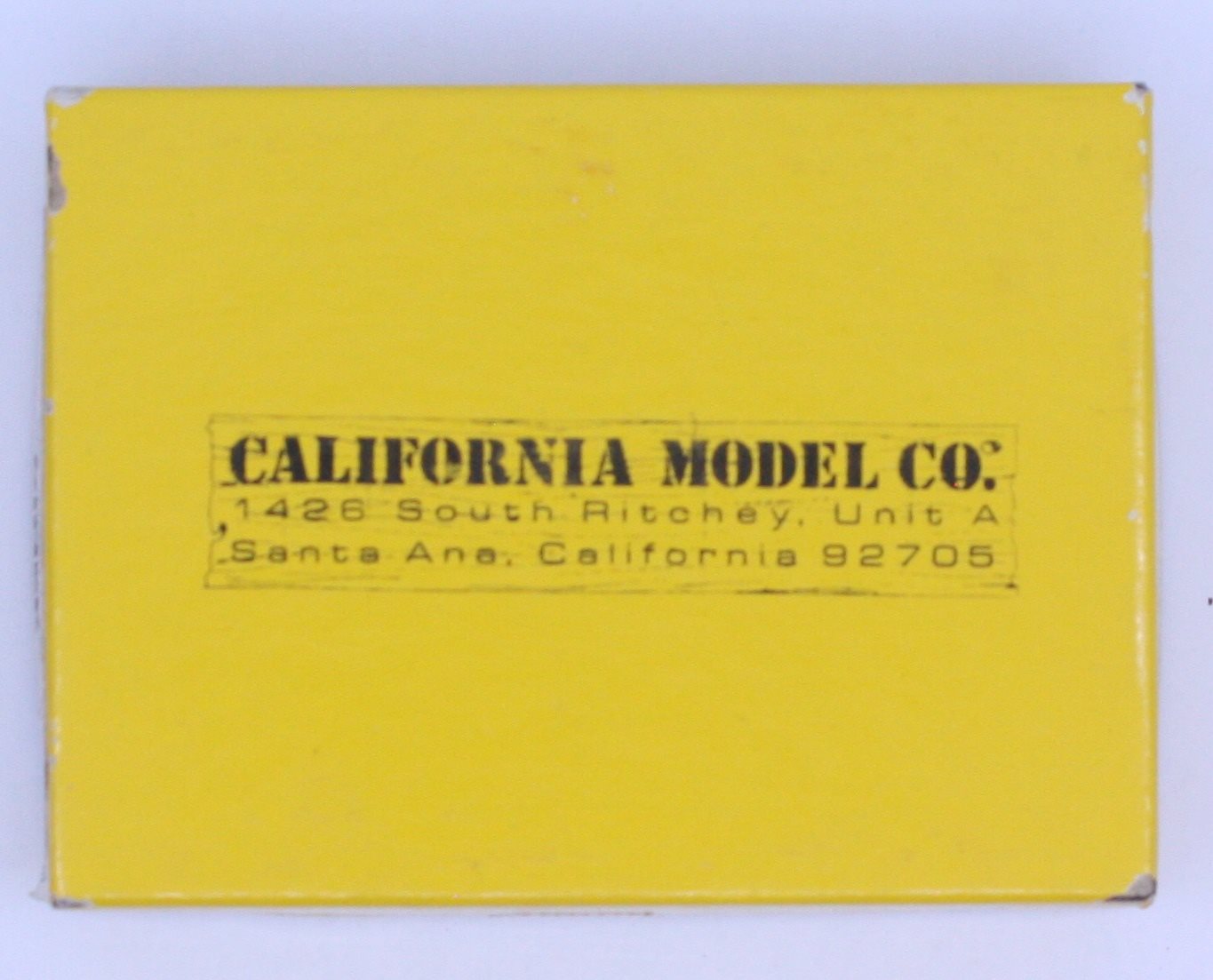 California Model Co. 402 HO Scale Car Interior Dinner Set