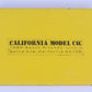 Califorina Model Co. 564 HO Scale Lumber Office Only