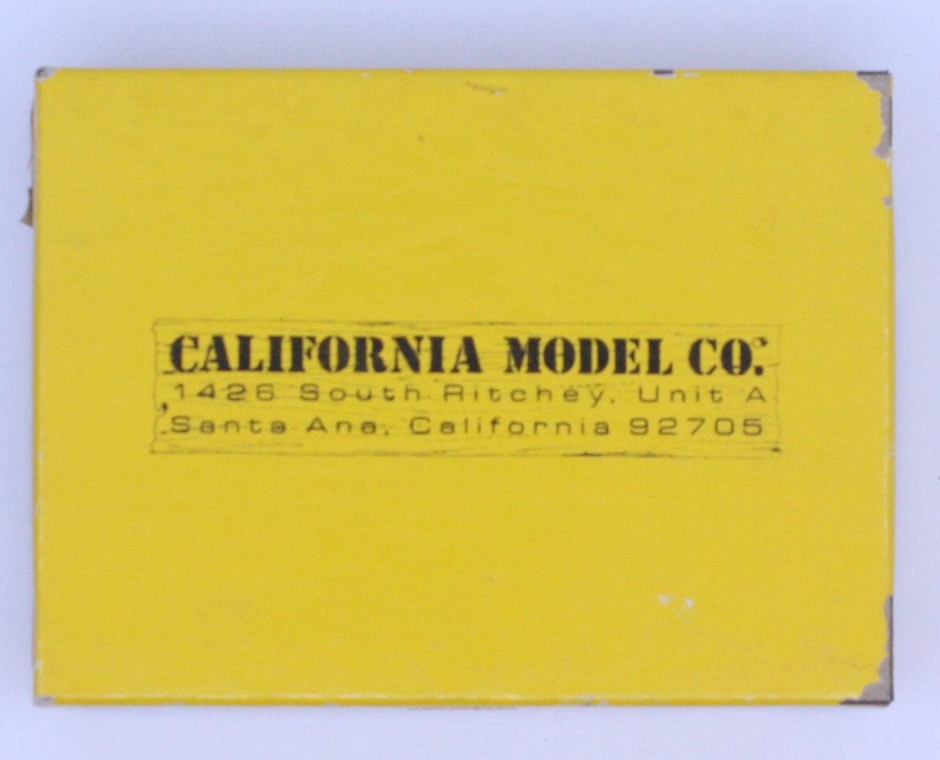 Califorina Model Co. 564 HO Scale Lumber Office Only