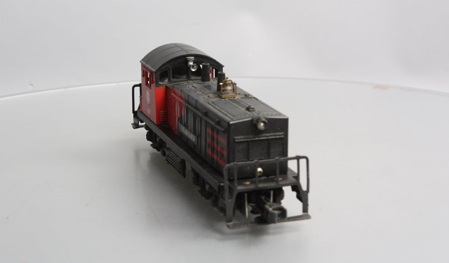 Lionel 601 Vintage O Seaboard NW-2 Powered Diesel Locomotive w/Horn
