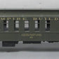 MTh 20-4270 O Gauge Great Northern 70‘ Madison RPO Passenger Car #40