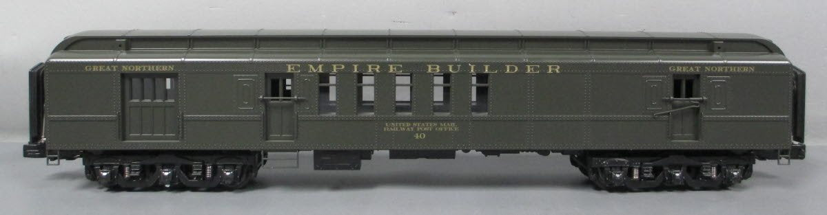 MTh 20-4270 O Gauge Great Northern 70‘ Madison RPO Passenger Car #40