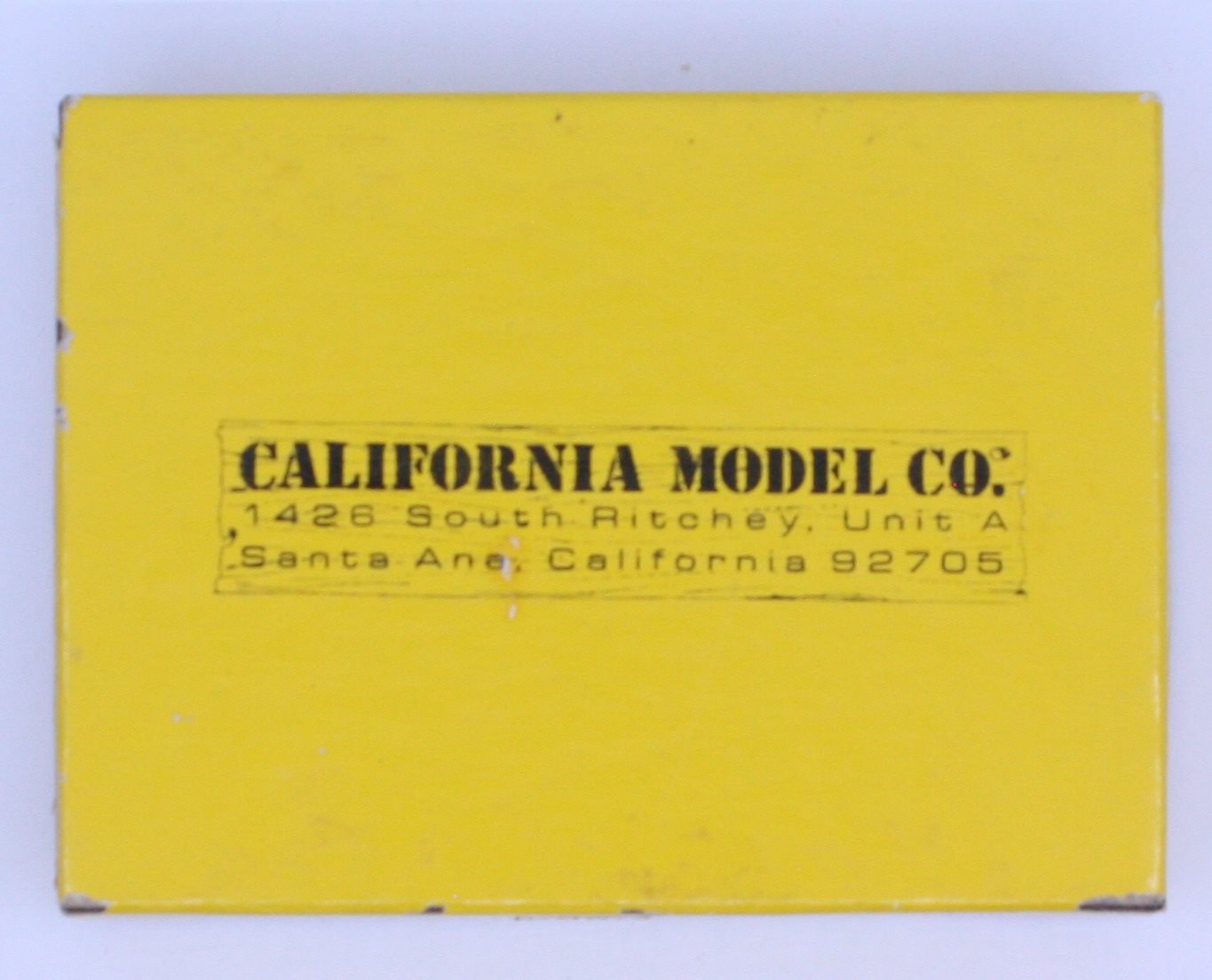 California Model Co. 404 HO Scale Observation Car Interior Set.