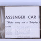 California Model Co. 404 HO Scale Observation Car Interior Set.