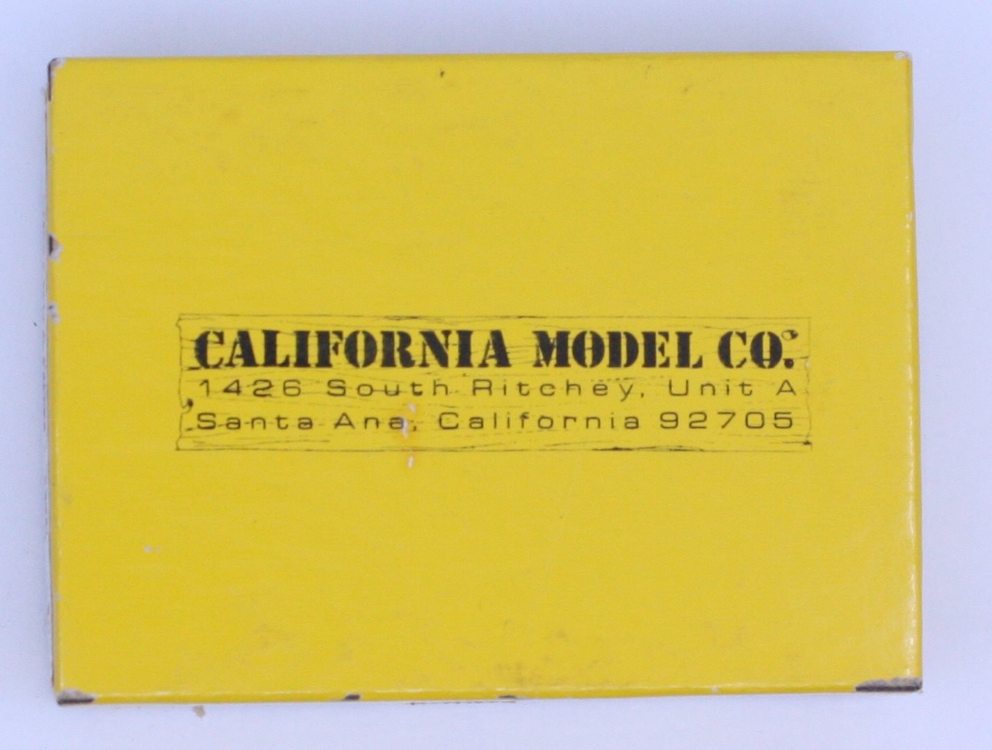 California Model Co. 404 HO Scale Observation Car Interior Set.