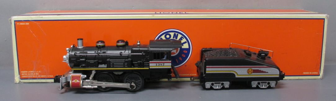 Lionel 6-38679 O Gauge Santa Fe 0-4-0 Steam Locomotive #1387