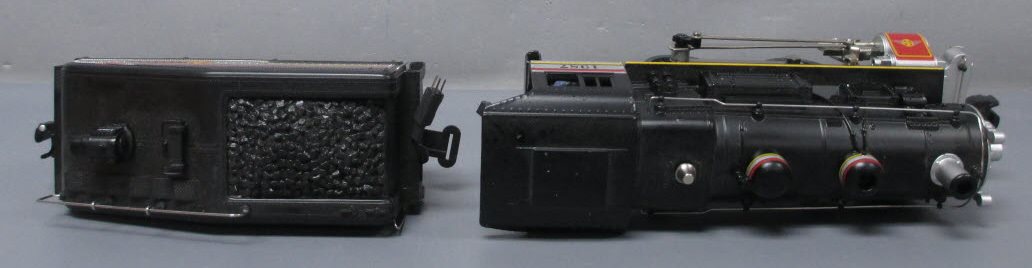 Lionel 6-38679 O Gauge Santa Fe 0-4-0 Steam Locomotive #1387